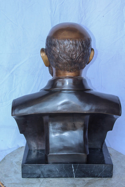 Janusz Korczak Bronze Statue, The Holocaust Hero Tribute 15" x 11" x 25"H