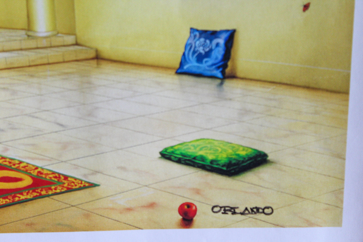 Magic Dreams II by Orlando Quevedo Elegant Interior Scene, 29"x20"