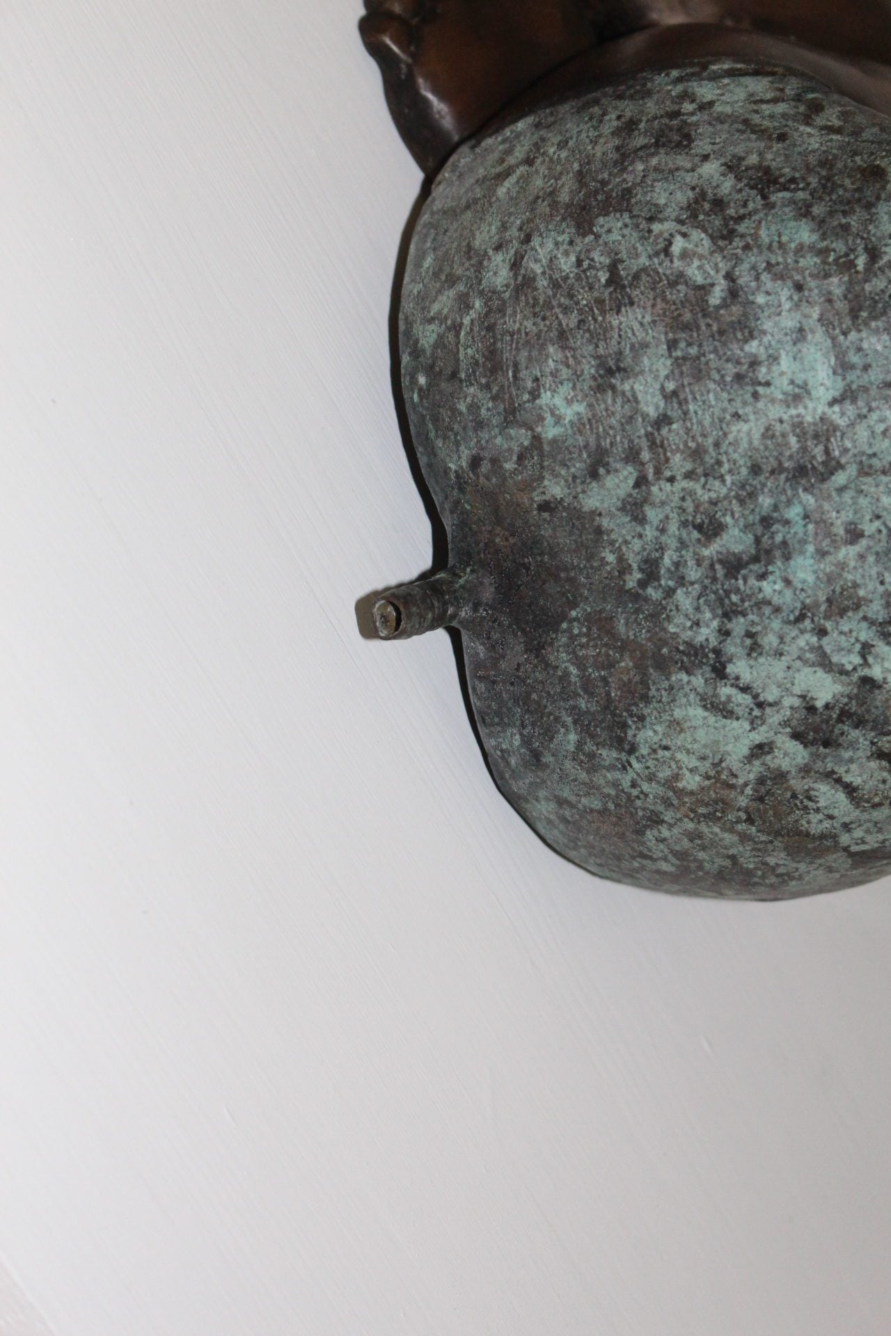 Girl listening to a Shell fountain-Bronze Statue -  Size: 17"L x 10"W x 20"H. 