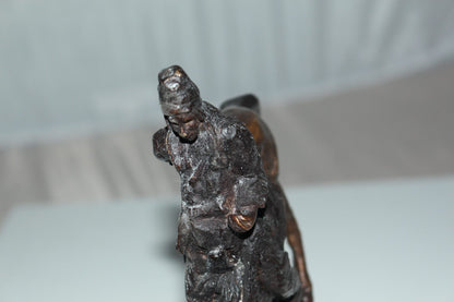 Mountain man -small, by Remington Bronze Statue -  7"L x 2.5"W x 11"H. 