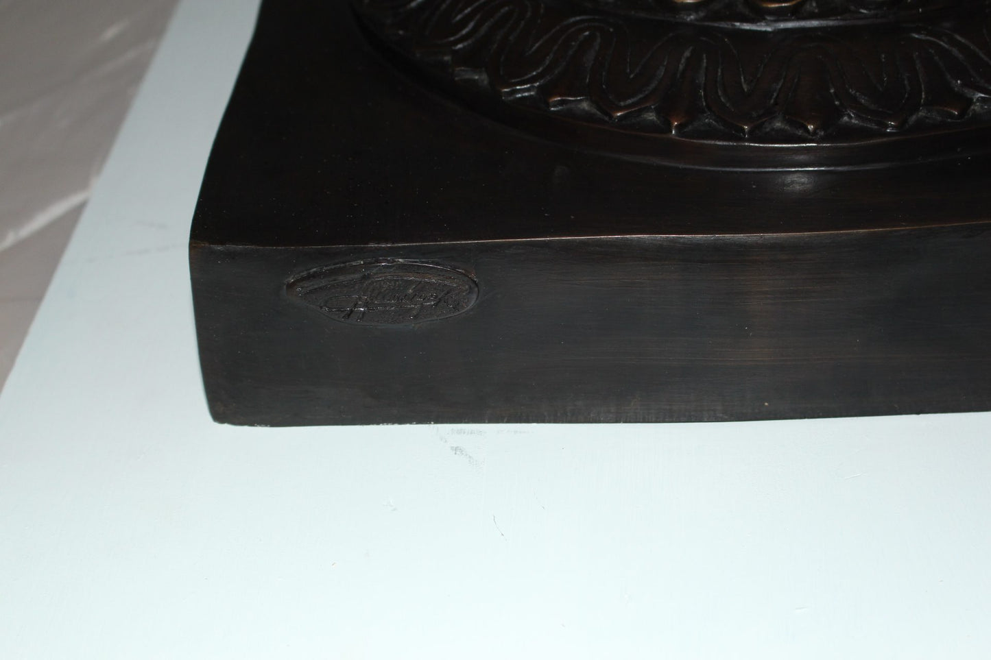 Vase - spirit large Bronze Statue -  Size: 21"L x 16"W x 48.5"H. 