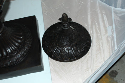 Vase - spirit large Bronze Statue -  Size: 21"L x 16"W x 48.5"H. 