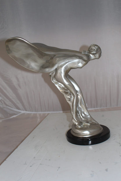 Rolls Royce -Large Bronze Statue -  Size: 14"L x 17"W x 18"H. 