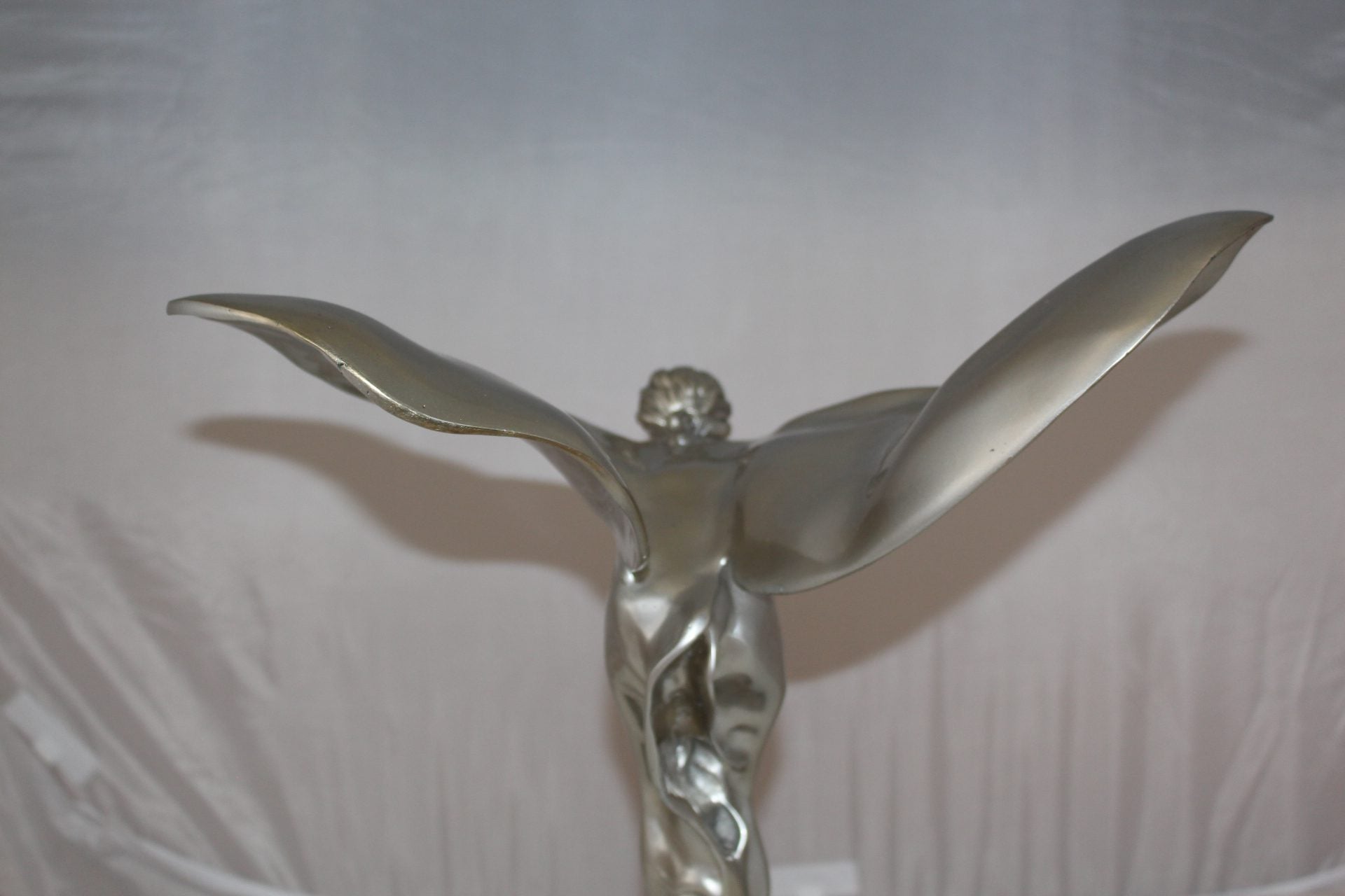 Rolls Royce -Large Bronze Statue -  Size: 14"L x 17"W x 18"H. 