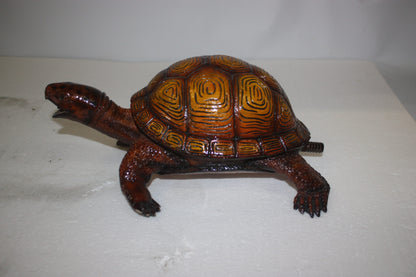 Bronze Turtle fountain -  Size: 14"L x 10"W x 6"H. 
