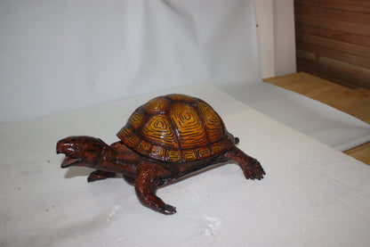 Bronze Turtle fountain -  Size: 14"L x 10"W x 6"H. 