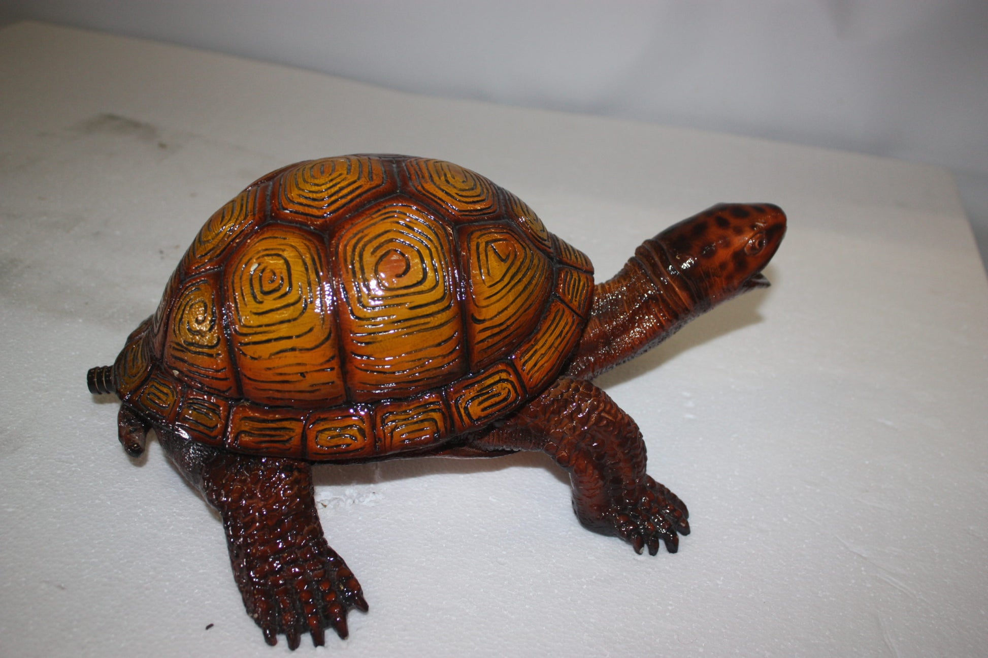 Bronze Turtle fountain -  Size: 14"L x 10"W x 6"H. 