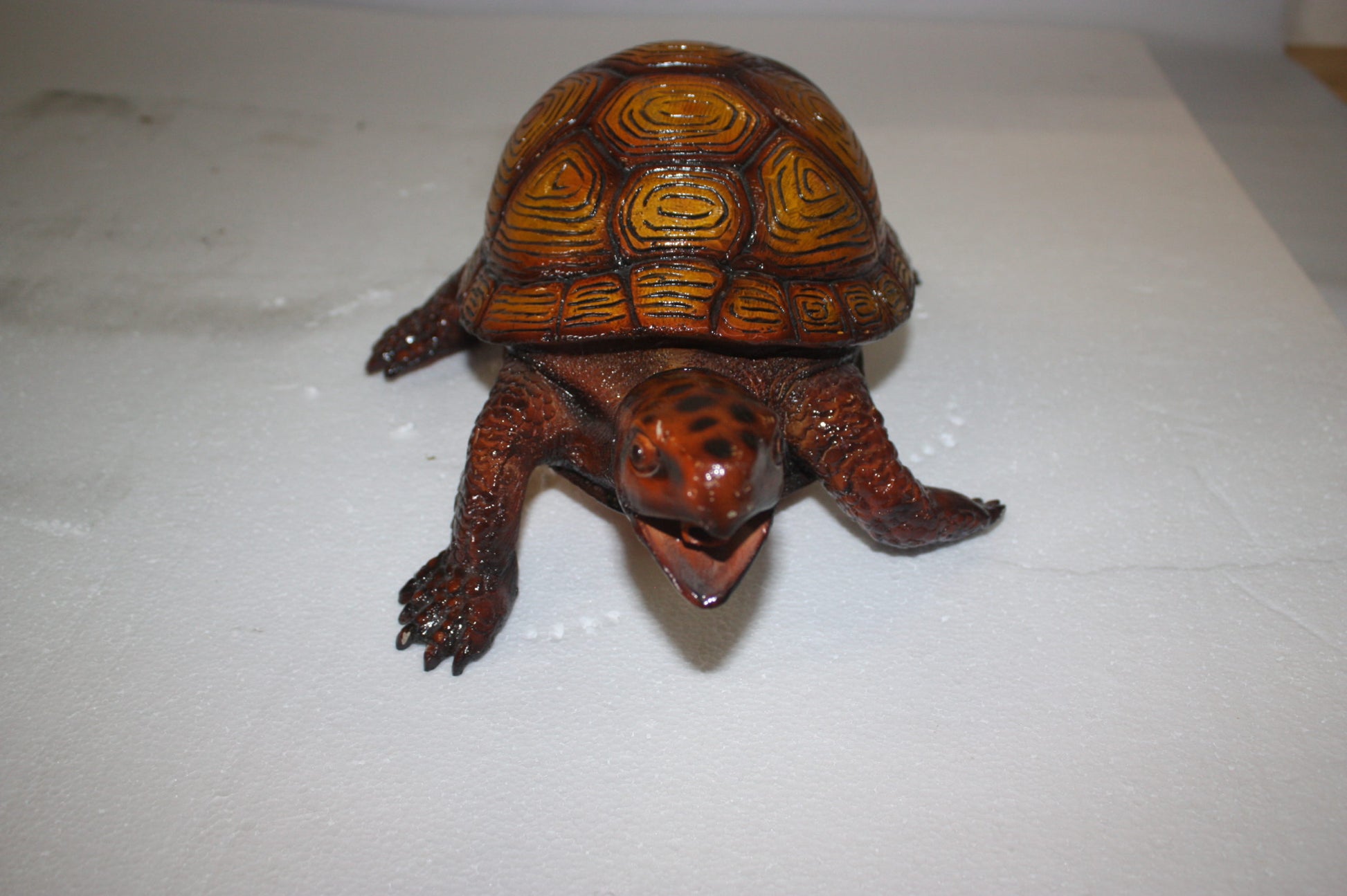 Bronze Turtle fountain -  Size: 14"L x 10"W x 6"H. 