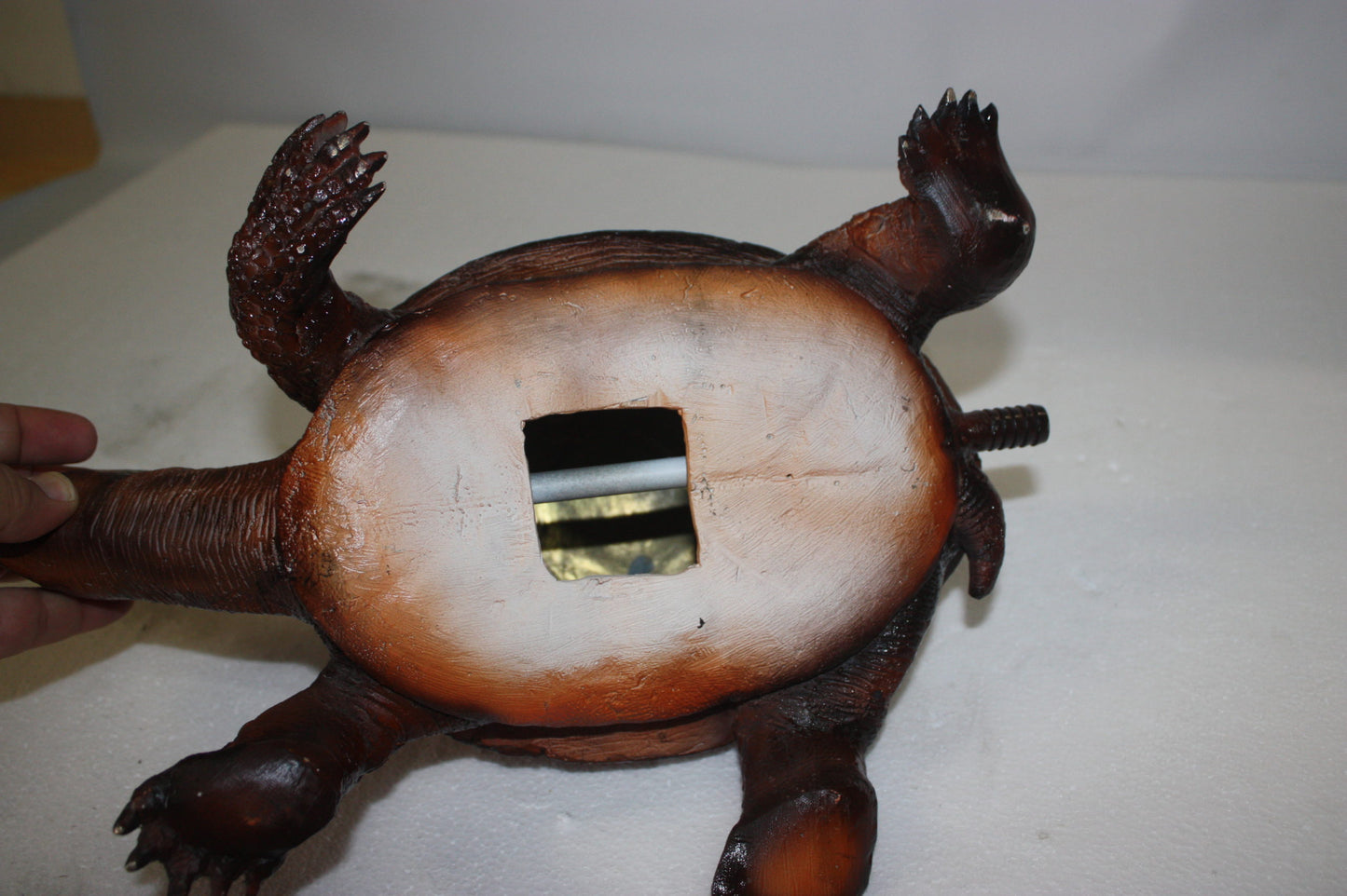 Bronze Turtle fountain -  Size: 14"L x 10"W x 6"H. 
