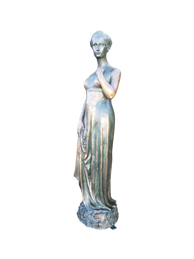 Juliet Capulet Bronze replica Munich Germany -  Size: 21"L x 20"W x 84"H.