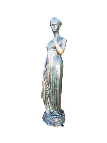 Juliet Capulet Bronze replica Munich Germany -  Size: 21"L x 20"W x 84"H.