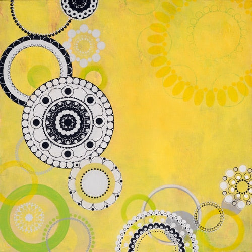 Illumina, limited edition giclee Alexandra Suarez, 40x40 signed and numbered