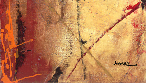 Victory 3, limited edition embellished giclee on canvas, signed by Joarez, 37x50