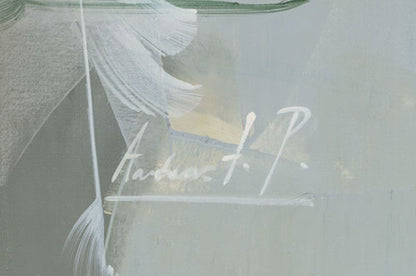 En Mis Suenon, giclee on canvas,by Andrea Palacios, 60X45 signed, unstretched.