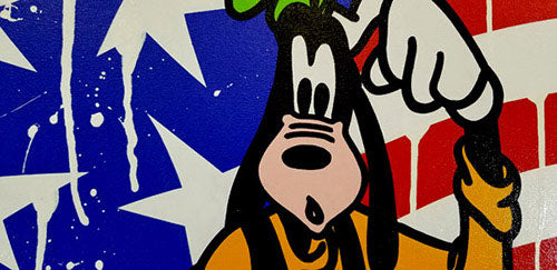 What is going on, original on canvas, hand signed by artist ,Jozza, 24x30