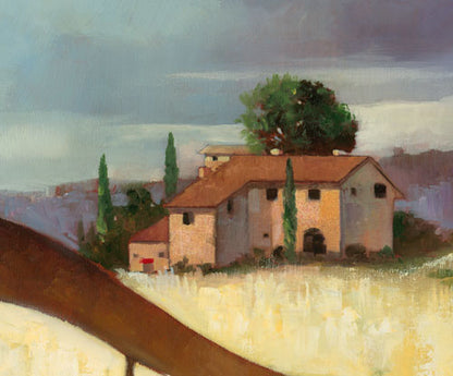 La Bella, a piece with great detail  by Ron Dicsenza, 24X32 signed and numbered
