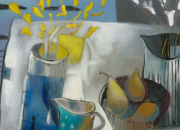 Good Day, limited edition on canvas by Azarin, 40x30  framed and ready to hang