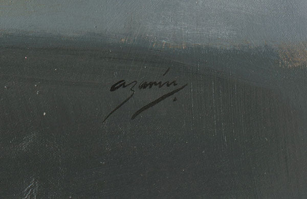 Good Day, limited edition on canvas by Azarin, 40x30  framed and ready to hang