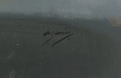Good Day, limited edition on canvas by Azarin, 40x30  framed and ready to hang