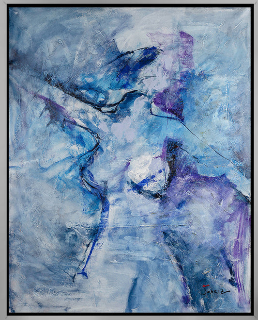 Rafaela, limited edition giclee on canvas by Joarez, 38x48