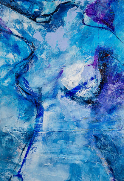 Rafaela, limited edition giclee on canvas by Joarez, 38x48