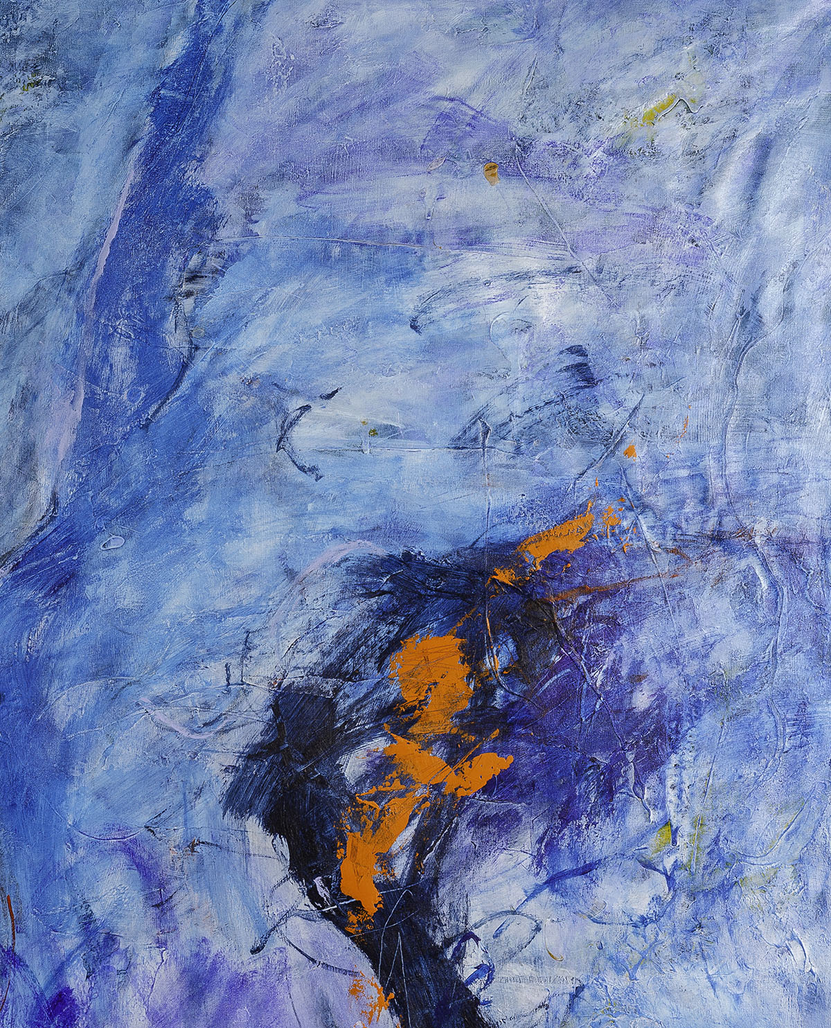 Vania, limited edition giclee on canvas by Joarez, 38x48
