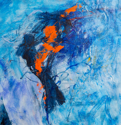 Vania, limited edition giclee on canvas by Joarez, 38x48