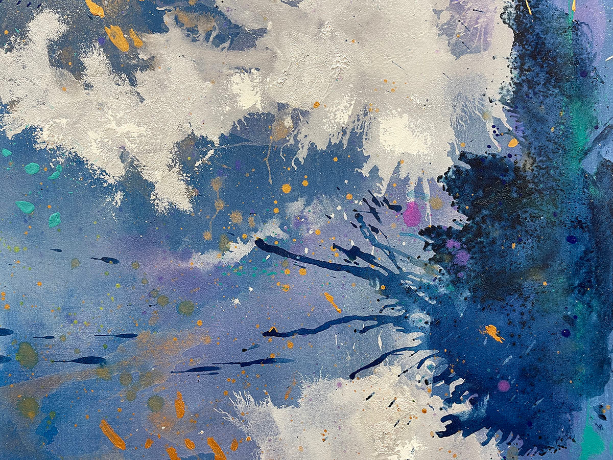Torbellino, limited edition giclee on canvas by Azarian, 48x32
