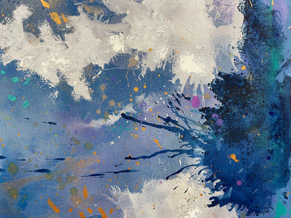Torbellino, limited edition giclee on canvas by Azarian, 48x32
