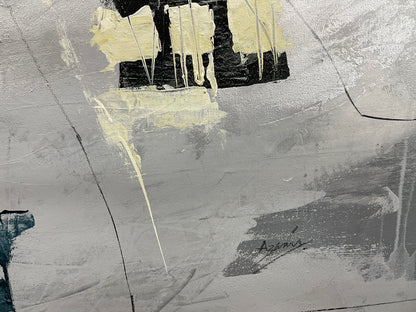 Tormenta En El Mar, stunning limited edition giclee on canvas by Azarian, 48x48