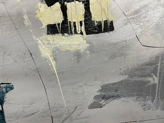 Tormenta En El Mar, stunning limited edition giclee on canvas by Azarian, 48x48
