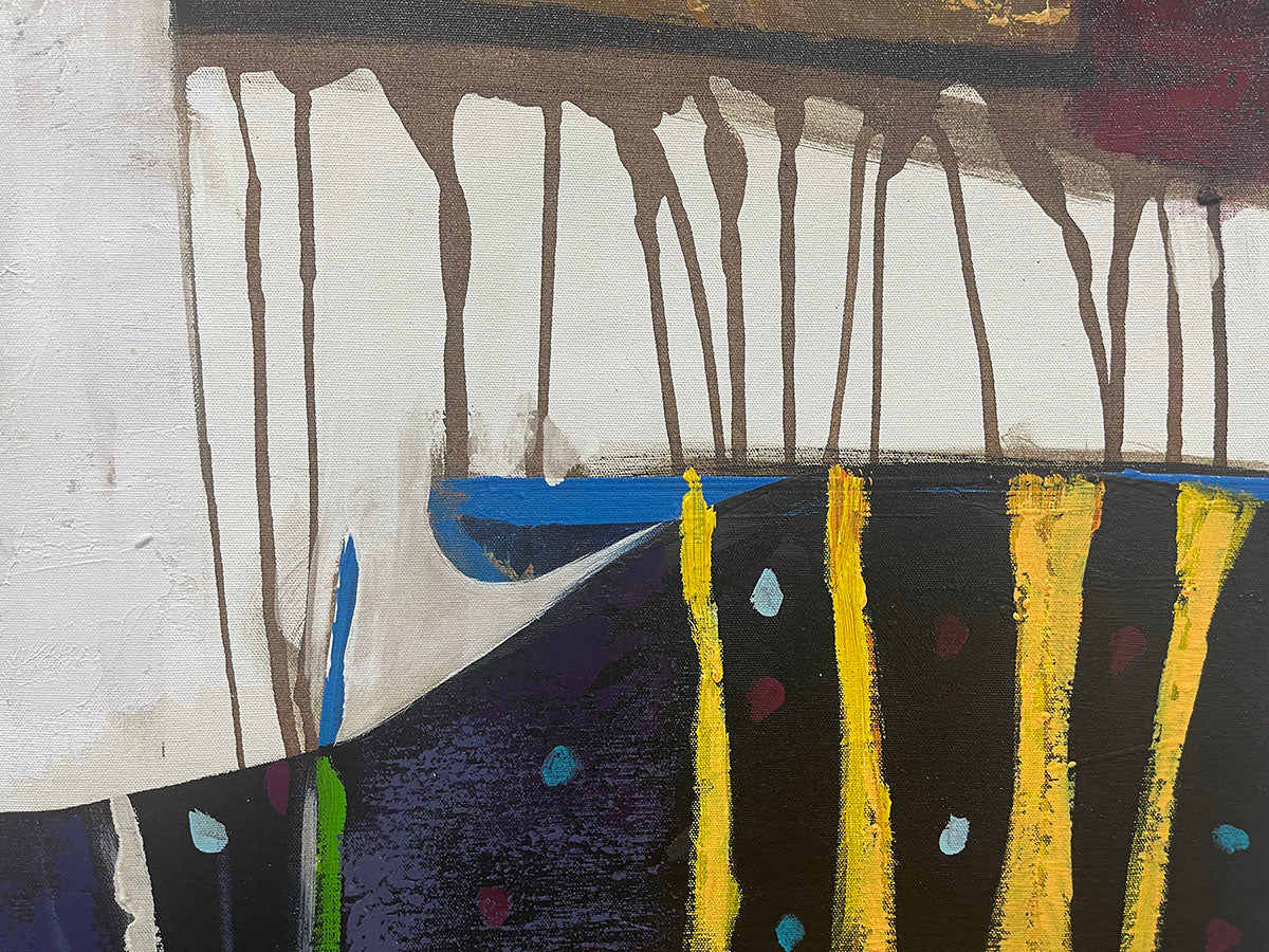 Lo Que Ves, limited edition giclee on canvas by Claudio Chunga, 48x48