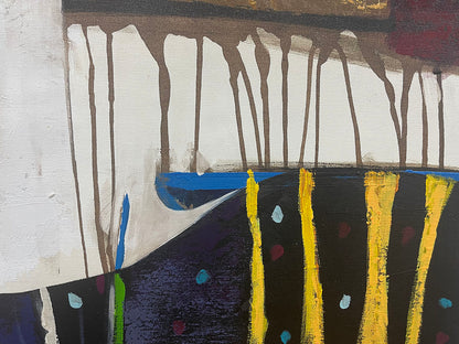 Lo Que Ves, limited edition giclee on canvas by Claudio Chunga, 48x48