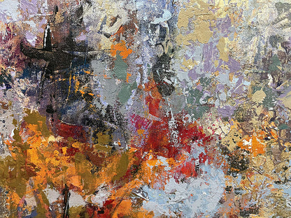 Boca Grande, limited edition giclee on canvas, framed by Elizabeth Roma, 72x36