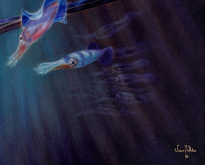 Nocturnal-Luminecence, limited edition by Mathias, 40x20 signed and numbered