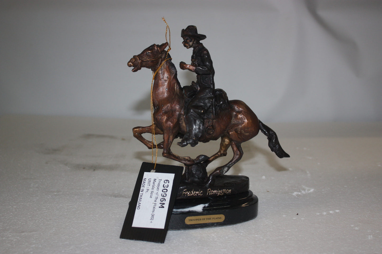 Trooper of the Plains Bronze Statue By Remington