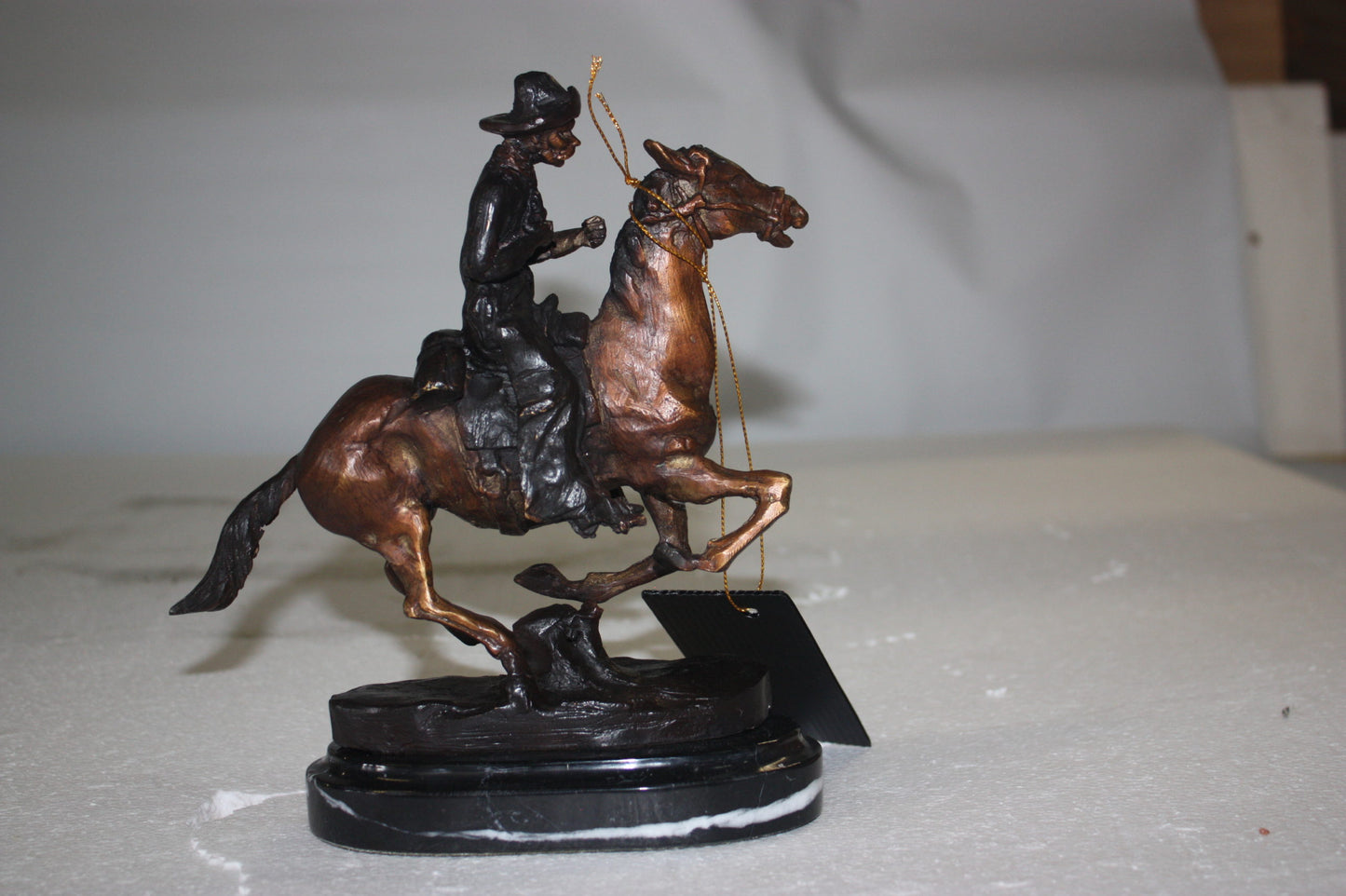 Trooper of the Plains Bronze Statue By Remington