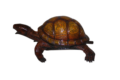 Bronze Turtle fountain -  Size: 14"L x 10"W x 6"H. 