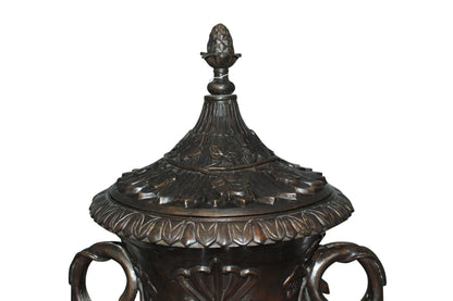 Vase - spirit large Bronze Statue -  Size: 21"L x 16"W x 48.5"H. 