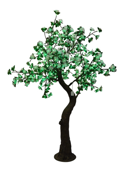 Led Tree With Color Changing Lights -  Size: 67"L x 60"W x 88"H.