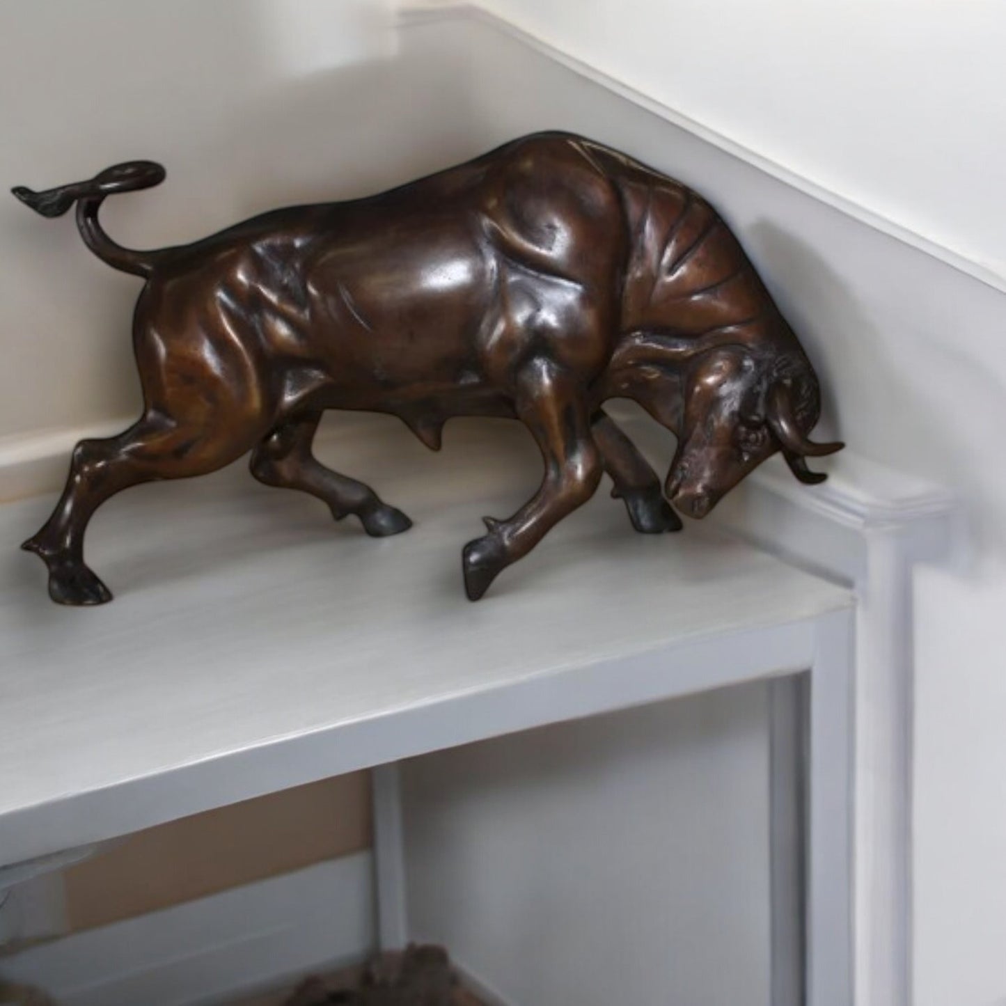 Bronze Small Wall Street Bull Statue