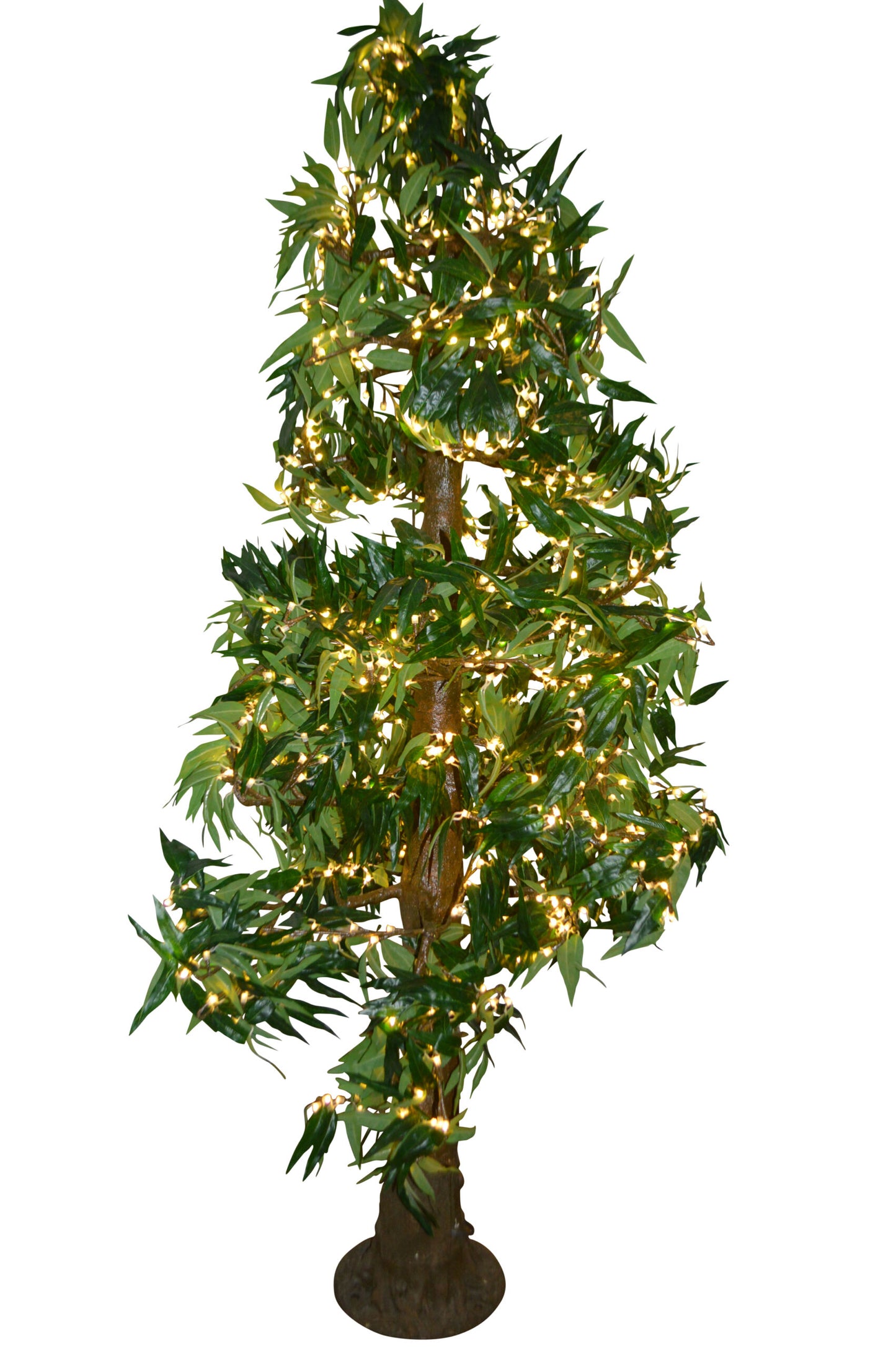 LED Tree of Lights -  Size: 43"L x 43"W x 100"H.