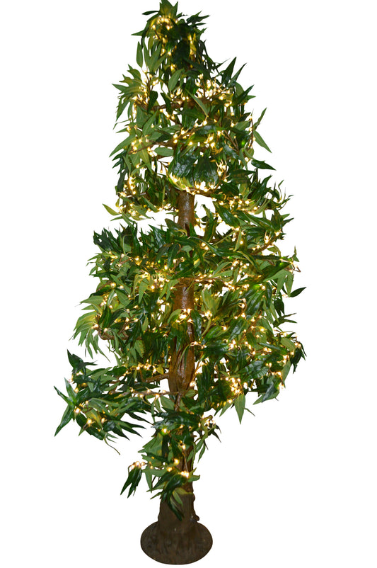 LED Tree of Lights -  Size: 43"L x 43"W x 100"H.