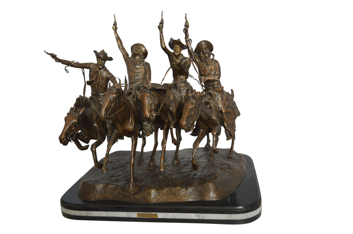 Coming Through The Rye Remington replica -  Size: 28"L x 23"W x 29"H.