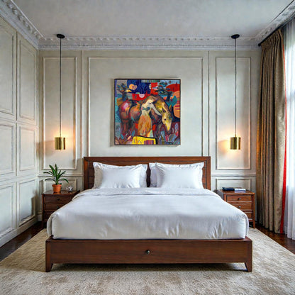 NIFAO Limited Edition Amigos de la Tierra by Zavaleta 34"x34"