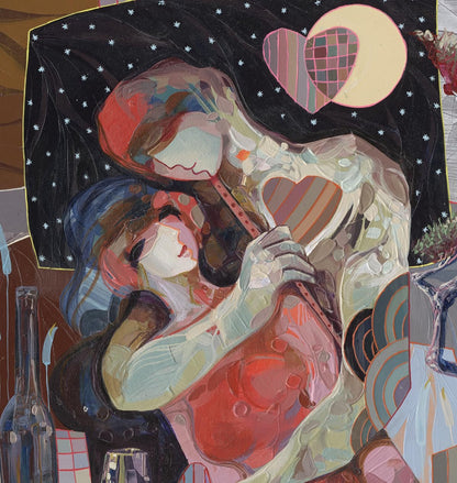 NIFAO Limited Edition Cancion de Amor by Zavaleta Art 30"x40"