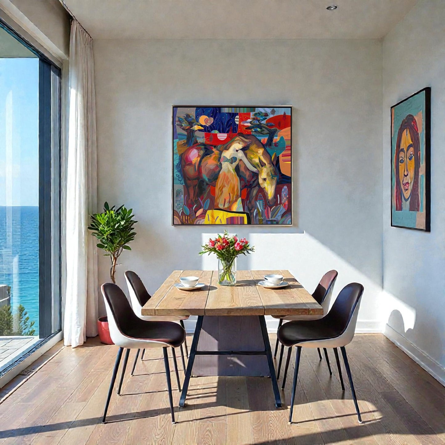 NIFAO Limited Edition Amigos de la Tierra by Zavaleta 34"x34"