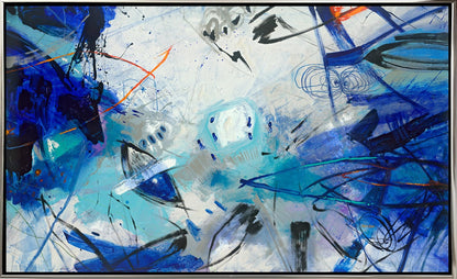 NIFAO Limited Edition Deep Sea Dreams by Mario Luca 56"x32"