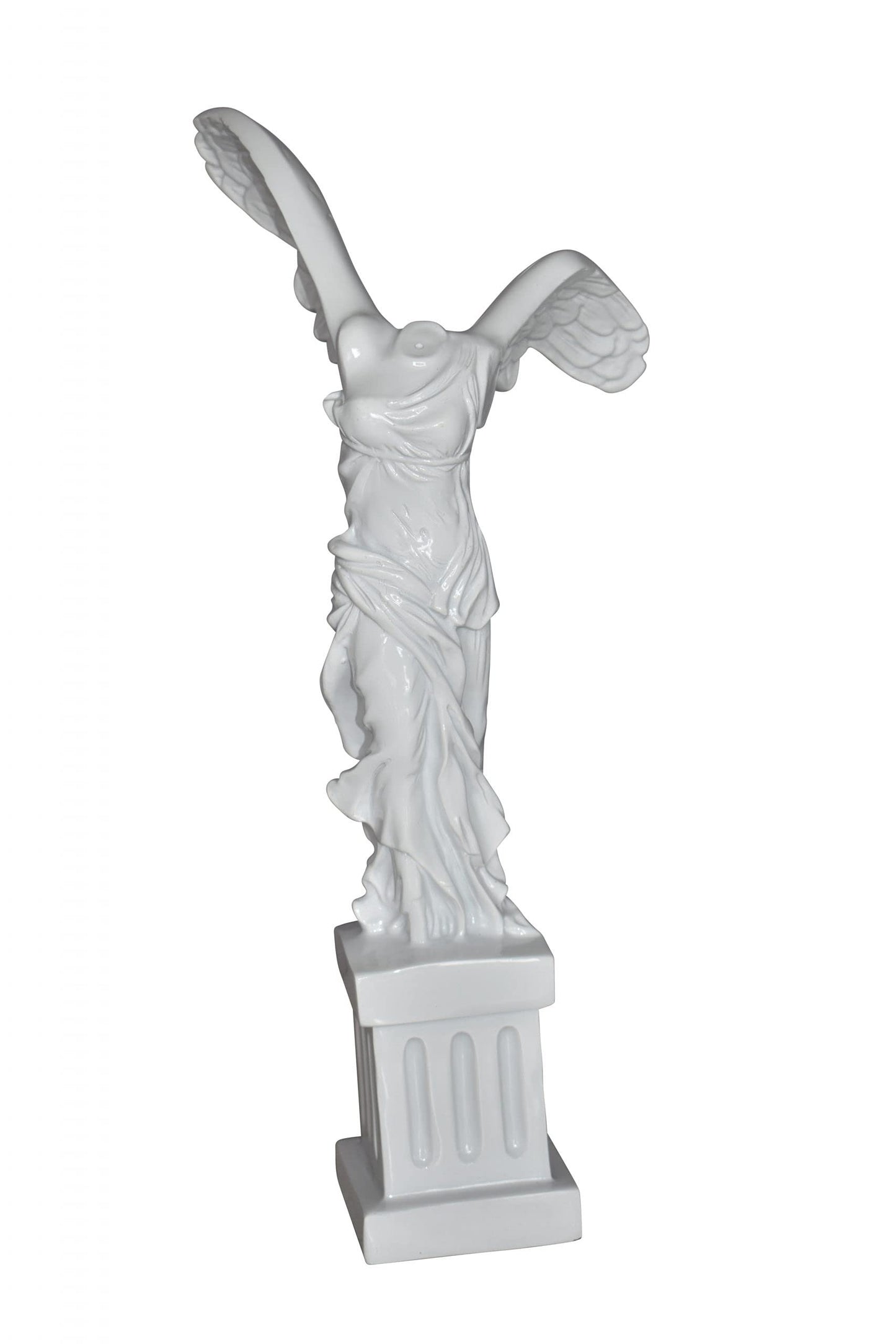 Winged Victory Nike of Samothrace Statue Made of Resin Size: 6" x 6" x 14"H