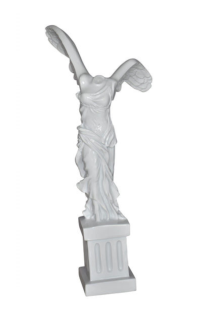 Winged Victory Nike of Samothrace Statue Made of Resin Size: 6" x 6" x 14"H